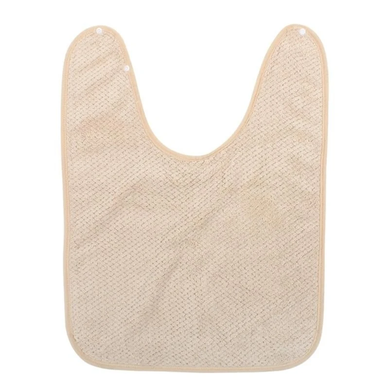 

Детские мочалки для комфорта и защиты Впитывающие и долговечные детские нагрудники Фартук для кормления детей от 1 до 6 лет 15UB