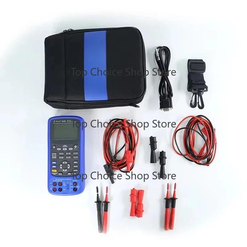 Multifunctional Signal Generator 4-20ma Voltage and Current Analog Handheld Multifunction Process Calibrator