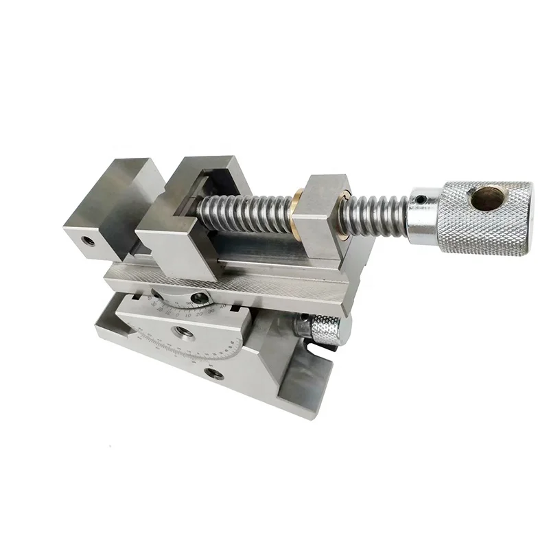 Tornillo de banco Universal CHM50 de China, tornillo de Ángel de precisión, 2 ", picadora