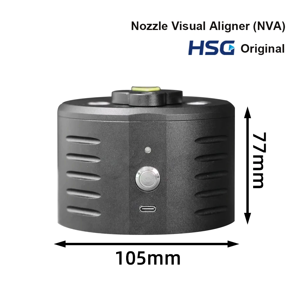 HSG Nozzle Visual Aligner (NVA) AI-Powered Laser Calibration Tool High Precision Fast Setup for Fiber Laser Cutting Machines