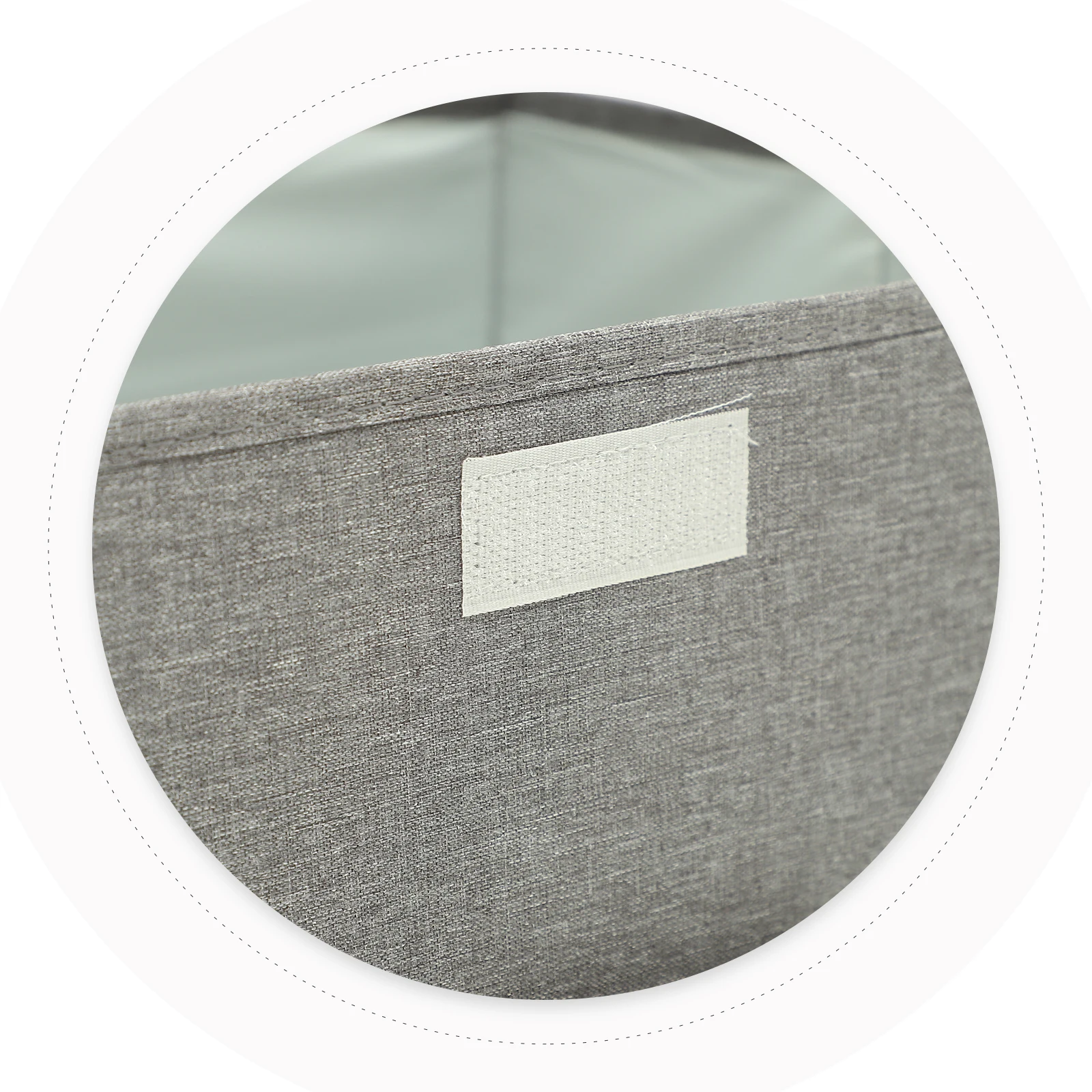 

Collapsible Storage Box Clothes Organizer Lid Bedroom Sundries Container Foldable Closet Organizer Folding Storage Box