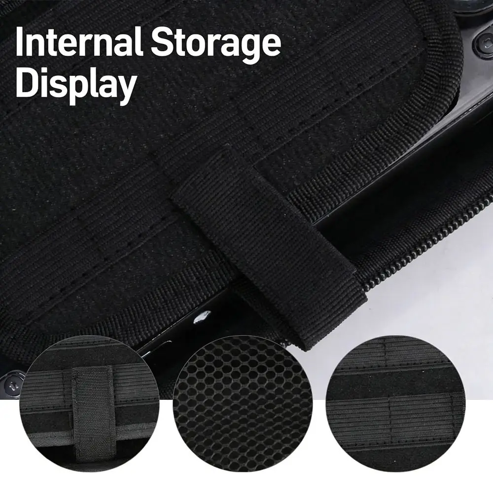 

EVA Carrying Case Shockproof Scratch-resistant Storage Bag Water-resistant Hard Game Console Storage Box for AYN Odin 3/2