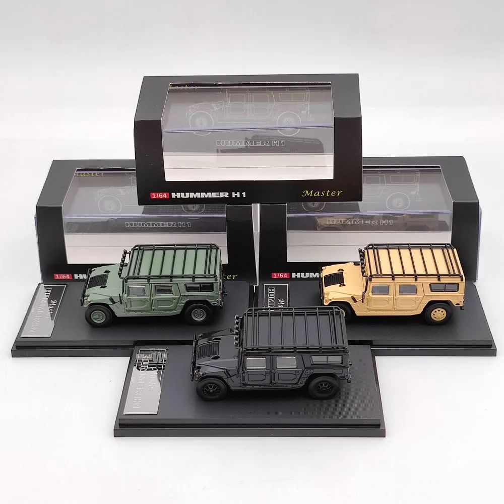 Master 1/64 H1 SUV 1999 Diecast Toys Car Models Collection Limited Edition Gifts