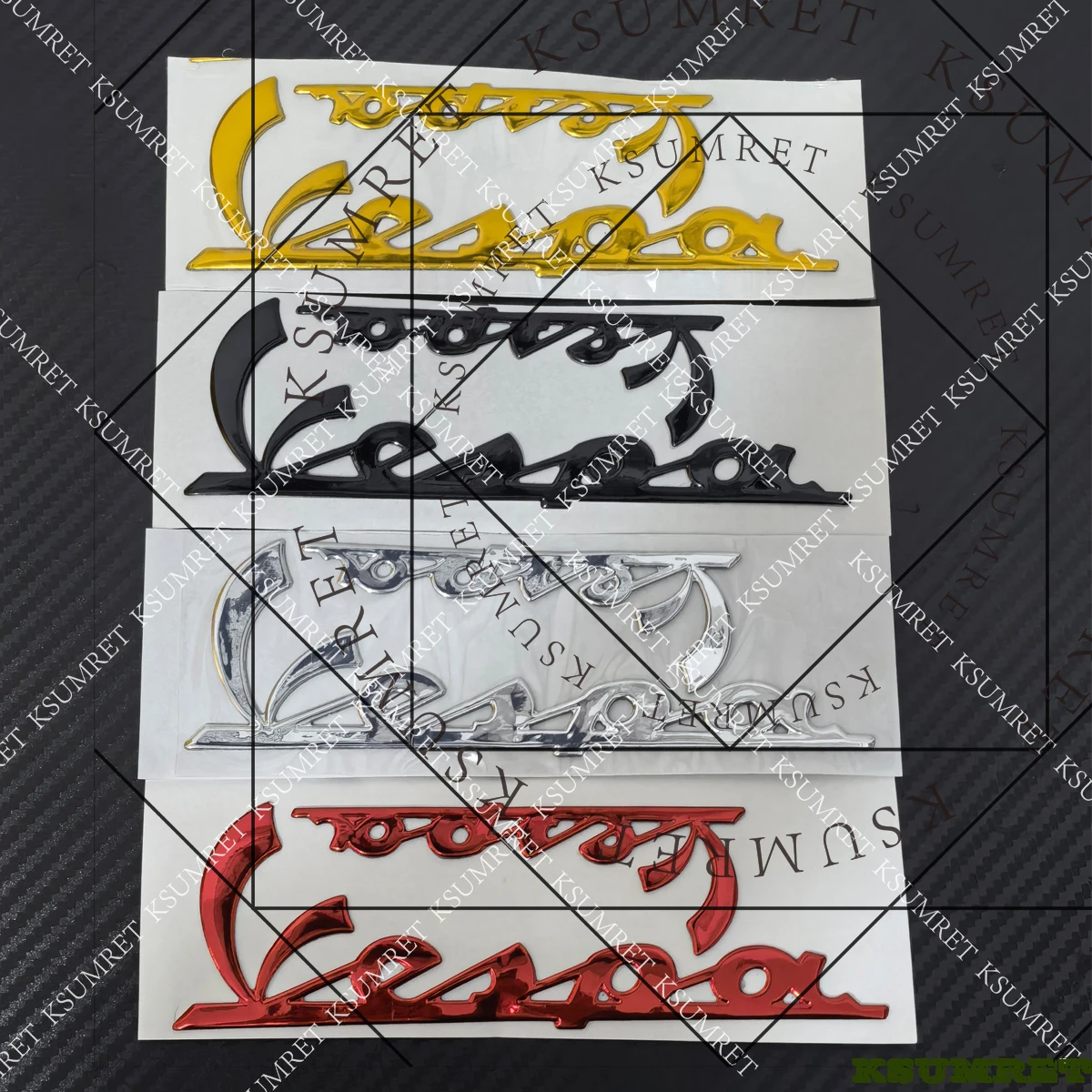 For 3D Vespa Sticke…