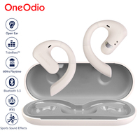 Oneodio OpenRock S Air Conduction Bluetooth 5.3 Earphones Open Ear Wireless Headphones Sports Earbuds TWS With 4 AI Mics 60Hr