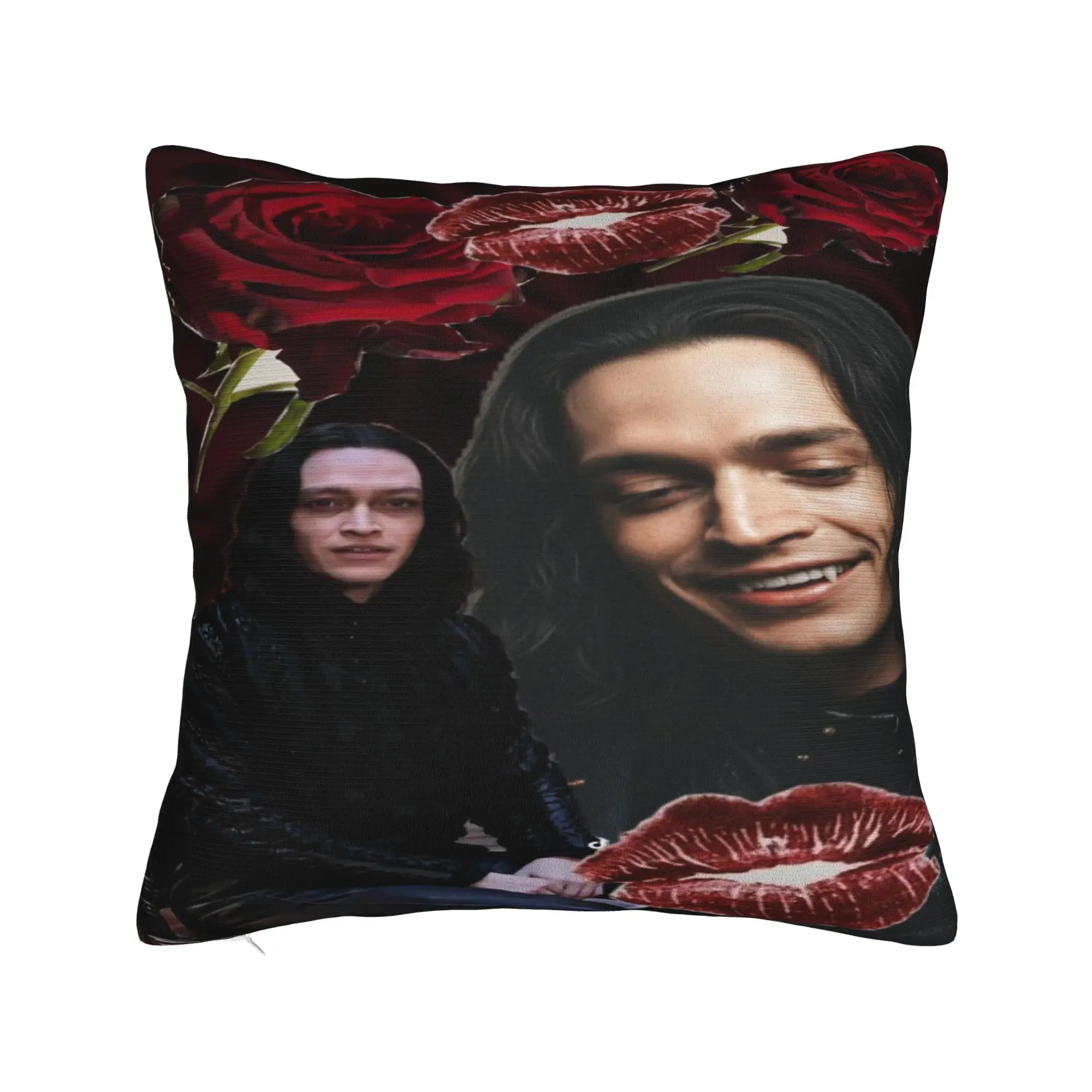 D-Dracula A Love T-Tale Pillowcases  Fashion Pillow Case For Sofa Car Home Decor Comfy Pillow Cover