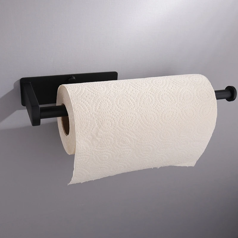 Toilettenpapierhalter zur Wandmontage, Edelstahl, zum Aufhängen an der Wand, für Küchenpapierrollen, für Zuhause, Küche,