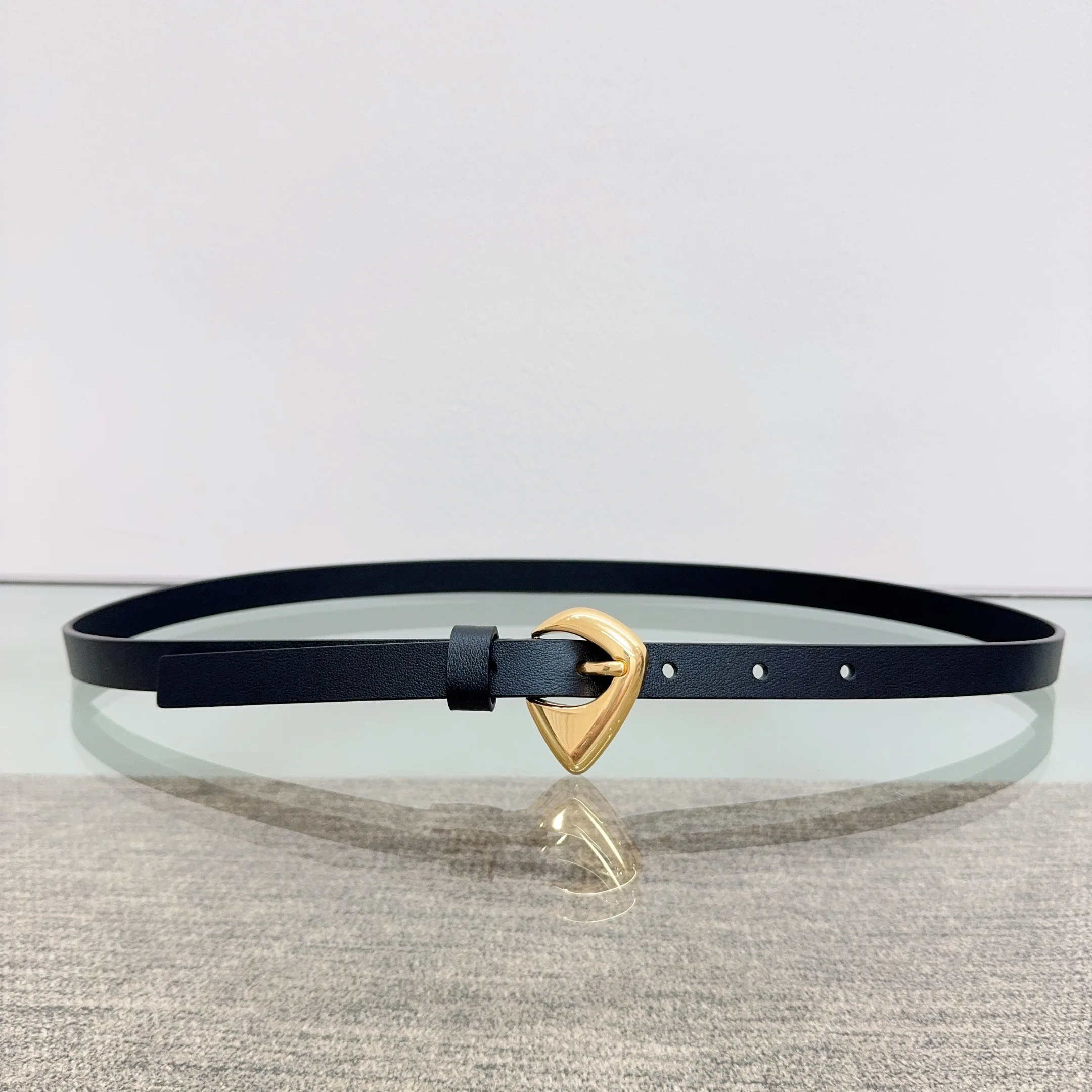 Belt Summer Brown Belt with Fine Matching Western Pants Simple Versatile Belt New Fashion Decoration Designer Waist Strap Belts