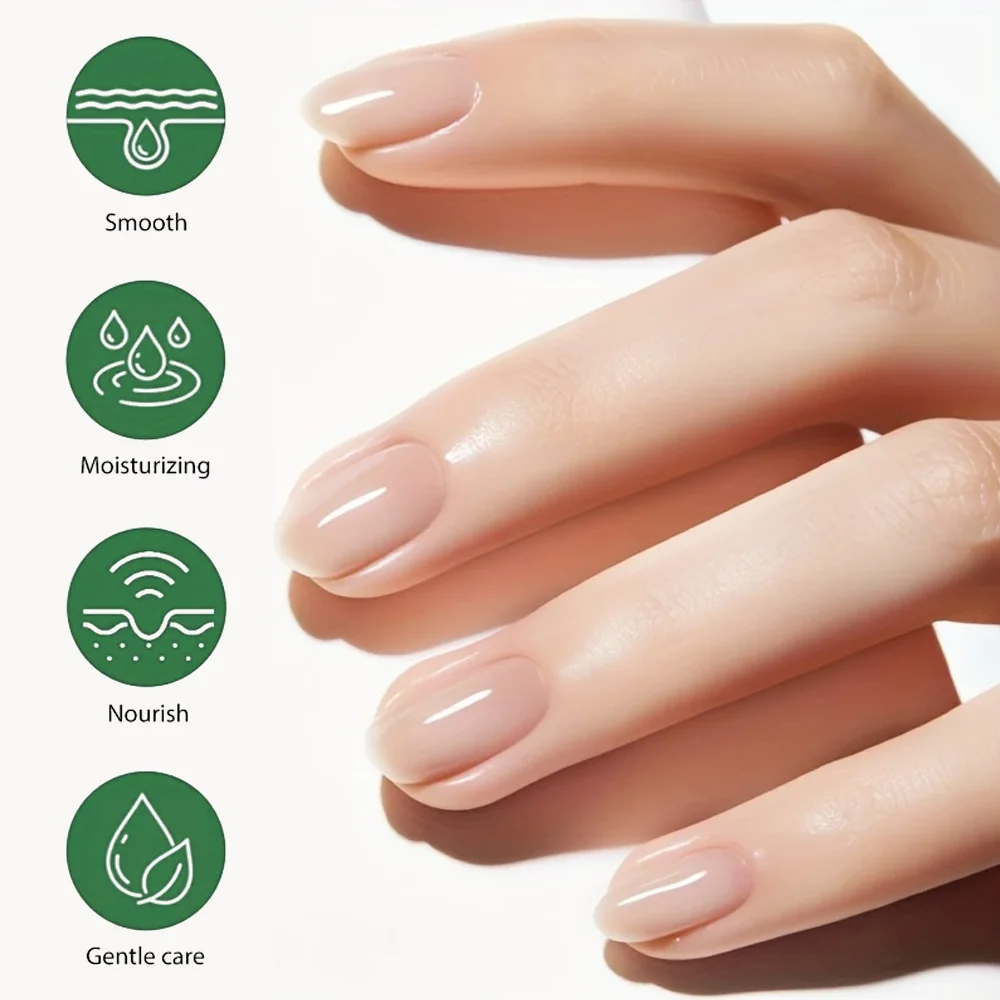 YUITIKUE Essence pour ongles kératine acides aminés 24 heures hydratant, fortifiant et protecteur des ongles 15 ml soin doux