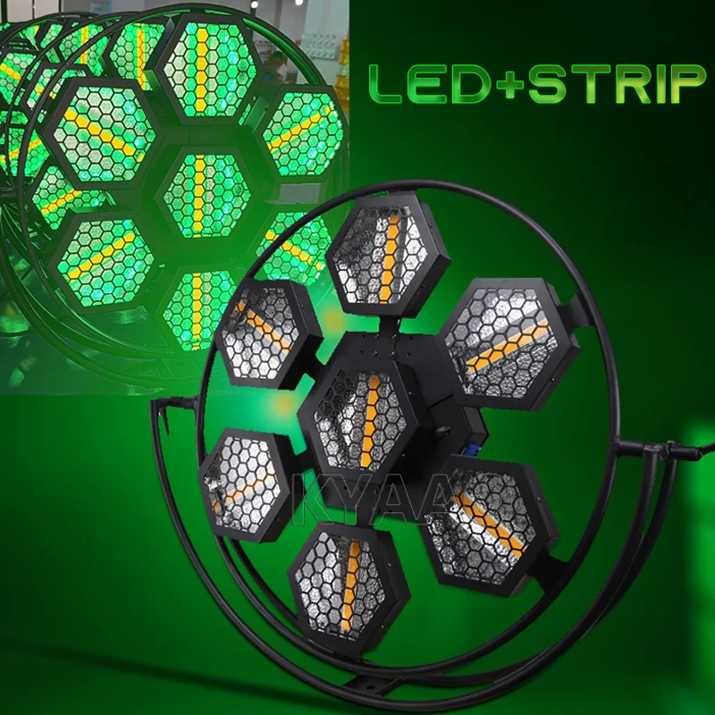 New 200w High-quality Rocking Radium Screen Light LED Moving Head Stage Lights for DJ Party Dmx Disco Wedding Event Club