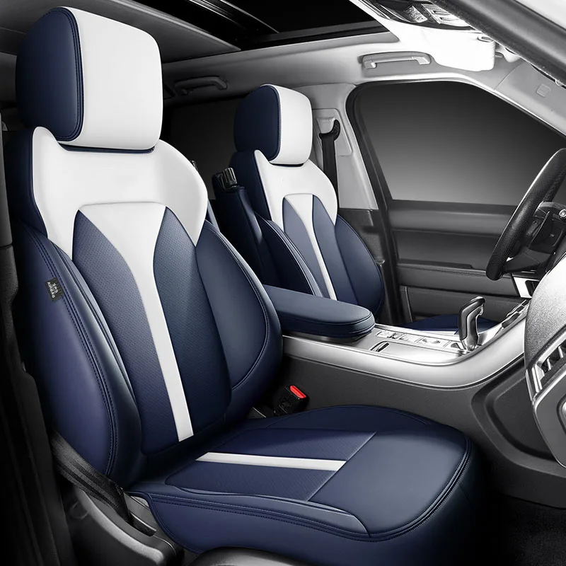 

Custom Car Seat Covers 100% Fit For Subaru Impreza Forester Legacy Outback Aiways U5 Auto Accessories Full Covered Protection