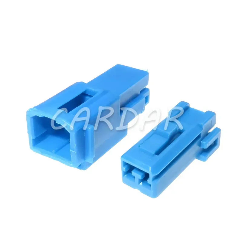1 Set 2 Pin 174463-1 Plastic Housing Auto Connector AC Assembly Car Audio Dedicated Instrument Panel Wiring Socket For Mazda