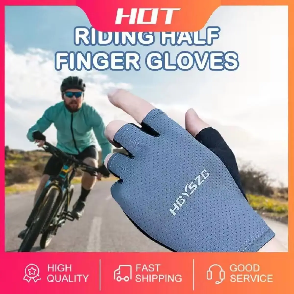 

Professional Gym Fitness Breathable Anti-Slip Women Men Half Finger Summer Fishing Cycling Fingerless Gloves Female Bicycle Bike