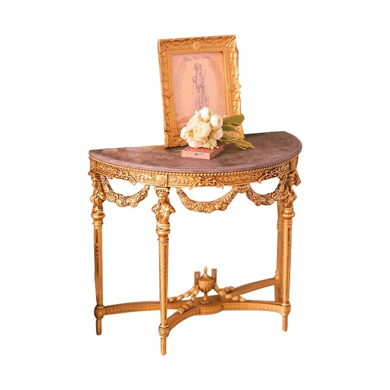 

Classical carved counter, decorative mirror, miniature furniture, model