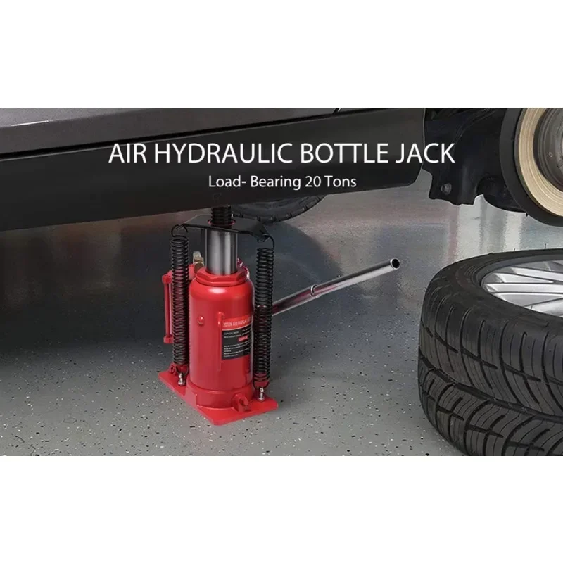 12/20 Ton Air Hydraulic Jack Tool for Lifting Farm Vehicles Truck Repair Heavy-Duty Machinery Industrial Equipment Repair