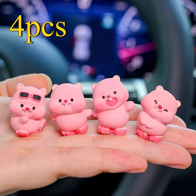 

Cartoon Anime Figure Cartoon Cute Resin Desktop Doll Loopys Ornament Figure Collection Kid's Gift Home Decoration