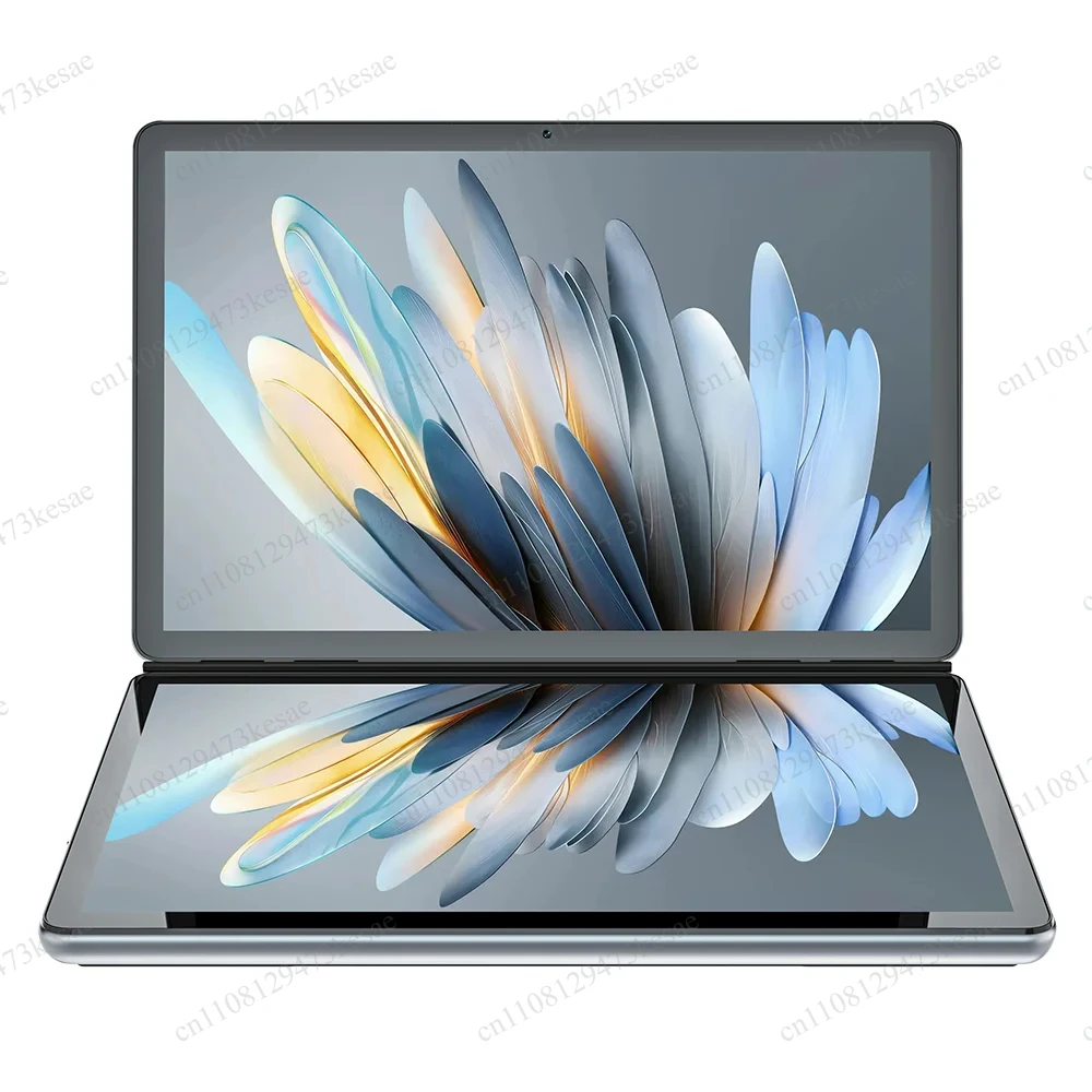 New 14+14 Inch Dual Touch Screen Laptop Intel N150 Processor 16GB RAM 512GB SSD Portable Tablet Laptop for Office Study