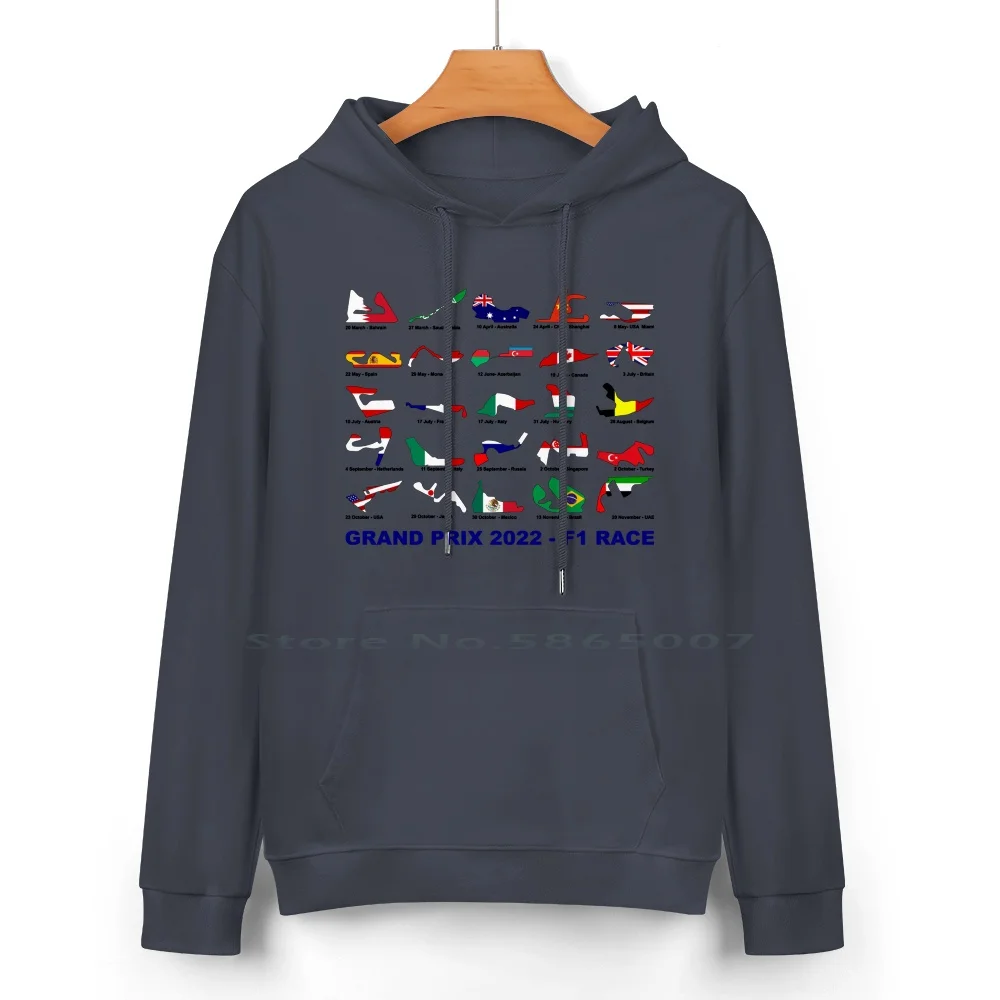 Grand Prix 2022-Race Pure Cotton Hoodie Sweater 24 Colors Racing 33 And Max33 Motorsports Mv 33 Race Team 2021 2021