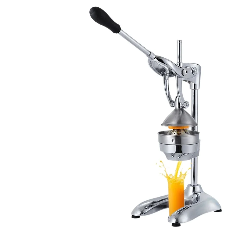 

Large Stainless Steel Hand Press Juicer Merchant Manual Household Fruit Pomegranate Juicer Orange Juicer Squeeze Lemon