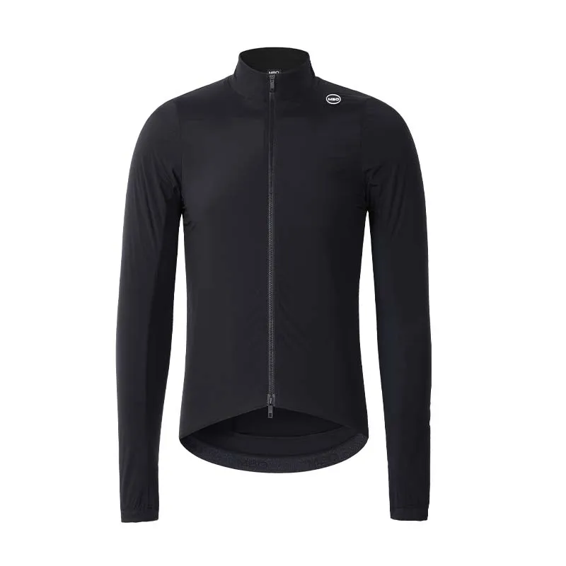 

MBO Winter Cycling Jacket Outdoor Warm Fleece Jersey Thermal Bike Jacket Mtb Bicycle Jersey Windproof Coat MITI Fabric Tenor