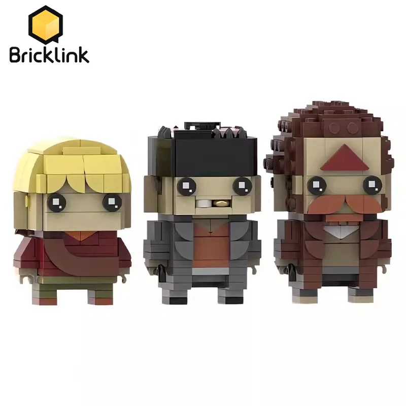 

Фигурки героев фильма «Bricklink Ideas», Кевин Лиме Марв, наборы строительных блоков, детские игрушки, рождественский подарок, 21330