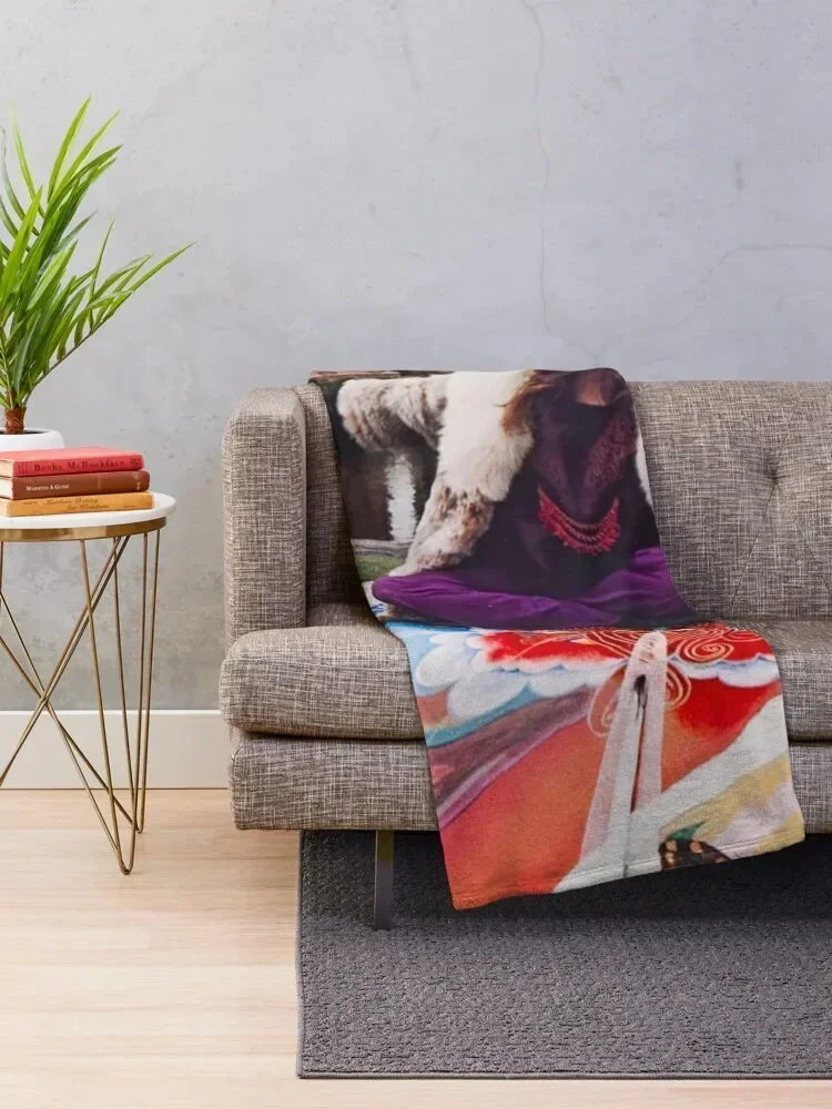 Janis Joplin Throw Blanket Warm blankets and throws Blankets