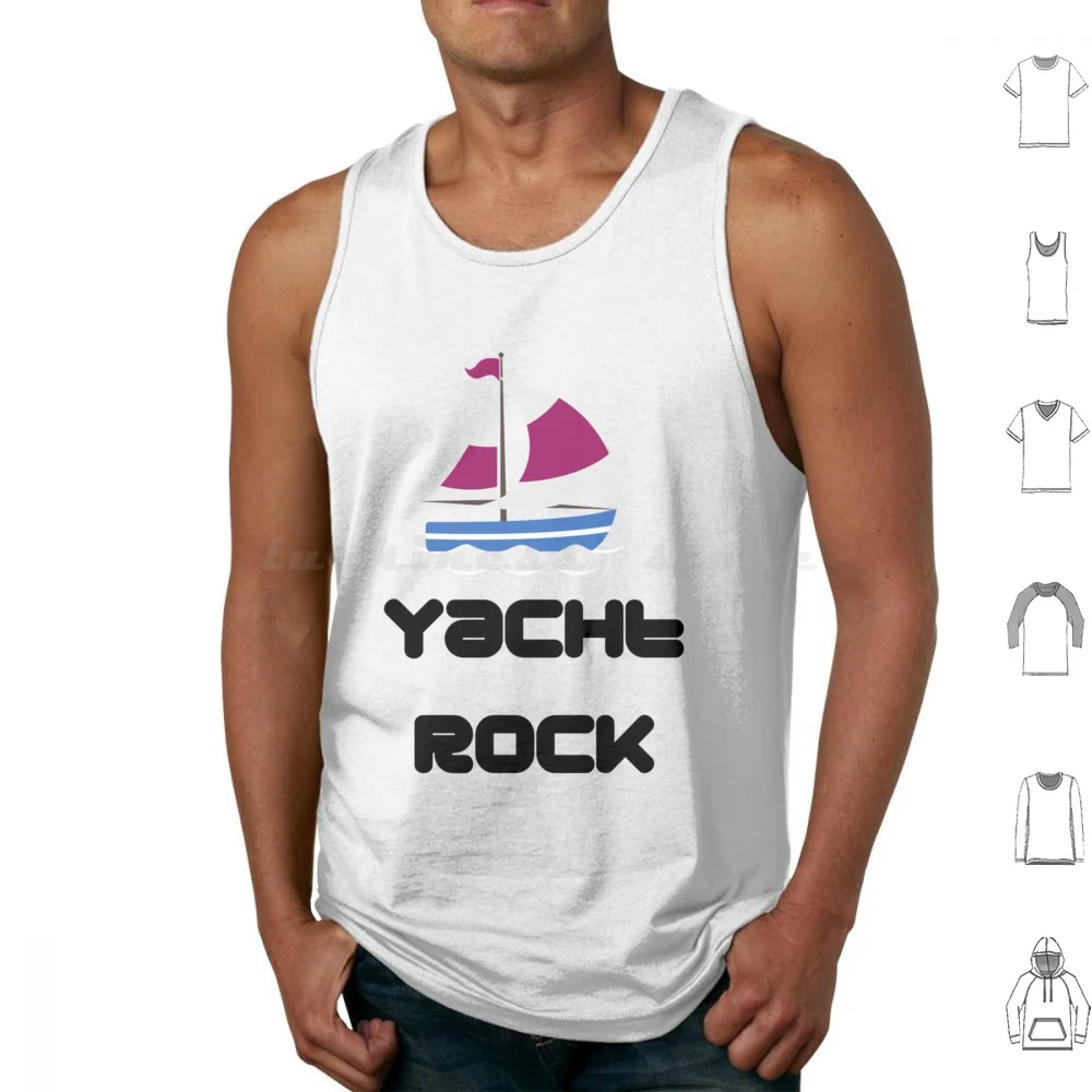 Yacht Rock-1970 _ S And 1980 _ S Easy-Listening Music From Summer Tank Tops Vest Sleeveless Hall And Oates Hall Soft