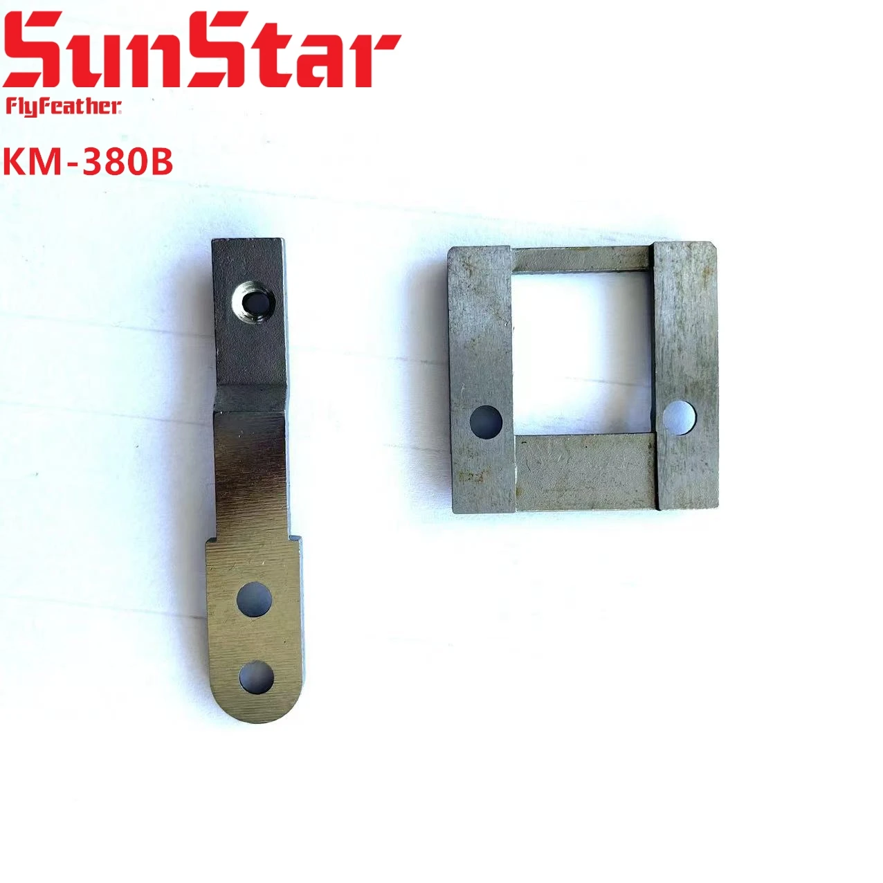 SUNSTAR SEWING Unison Feed Lock Stitch Machine KM-380B NEEDLE PLATE,FEED DOG,06-037A-380B 01-120A-380B