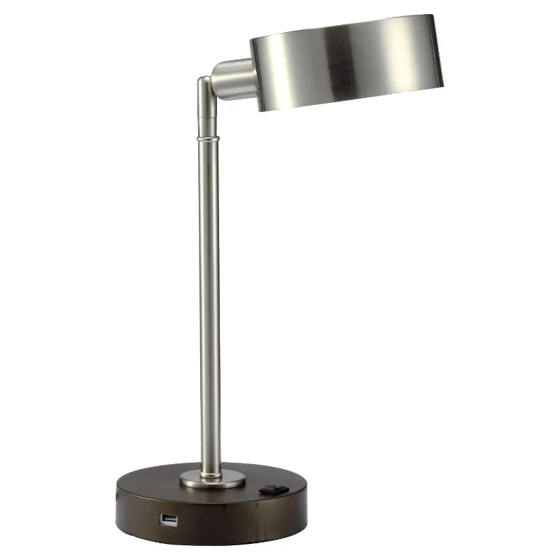 

15-Inch Light Emitting Diode desk lamp with USB port 0.37/3 per CTN
