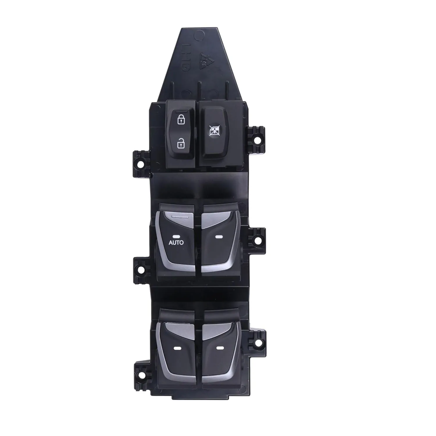 لشركة هيونداي سانتا في سبورت/XL 2013-2019 Fornt الجانب الأيسر للسائق مفتاح نافذة رئيسي زر الضغط 93570-2W000 935702W000 #2