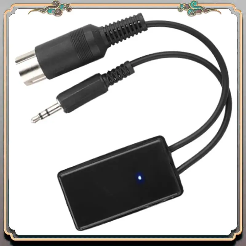 

Durable Bluetooth Controller Adapter Wireless Bluetooth Interface Converter Cable For ICOM IC-718 IC-7000 Series Radio RPC-I17-U