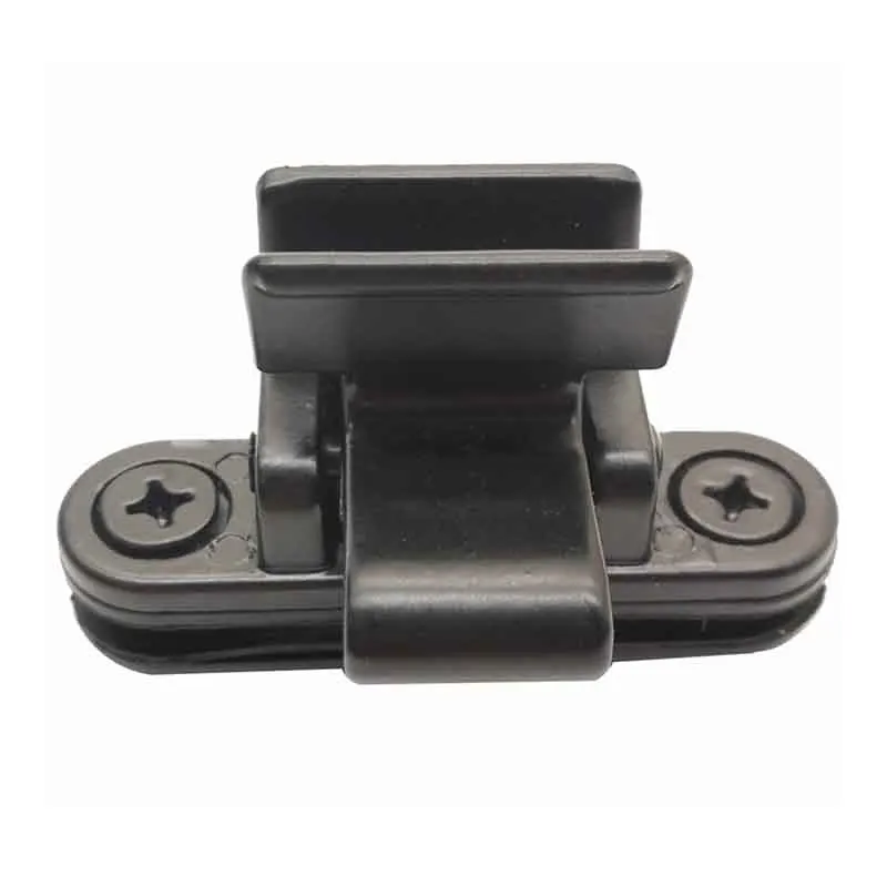 For Komatsu PC56 70-8 Lock Buckle Cab Sliding Window Buckle Glass Buckle Side Window Buckle Excavator Parts Free Shipping