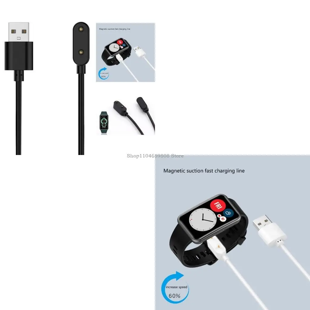 

Watch USB Smartwatch Charging Cable for Huawei Band 7 6 /Watch Fit