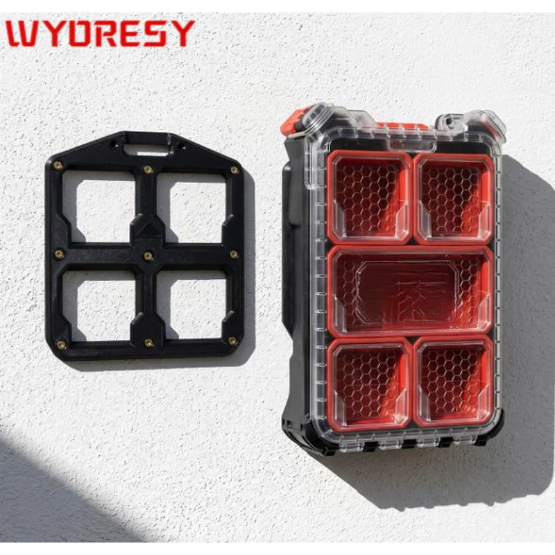 WYORESY for Milwaukee PACKOUT (48-22-8480/48-22-8481/48-22-8485/48-22-8486/48-22-8487) Shock Absorption Wall Mount Rack Buffer