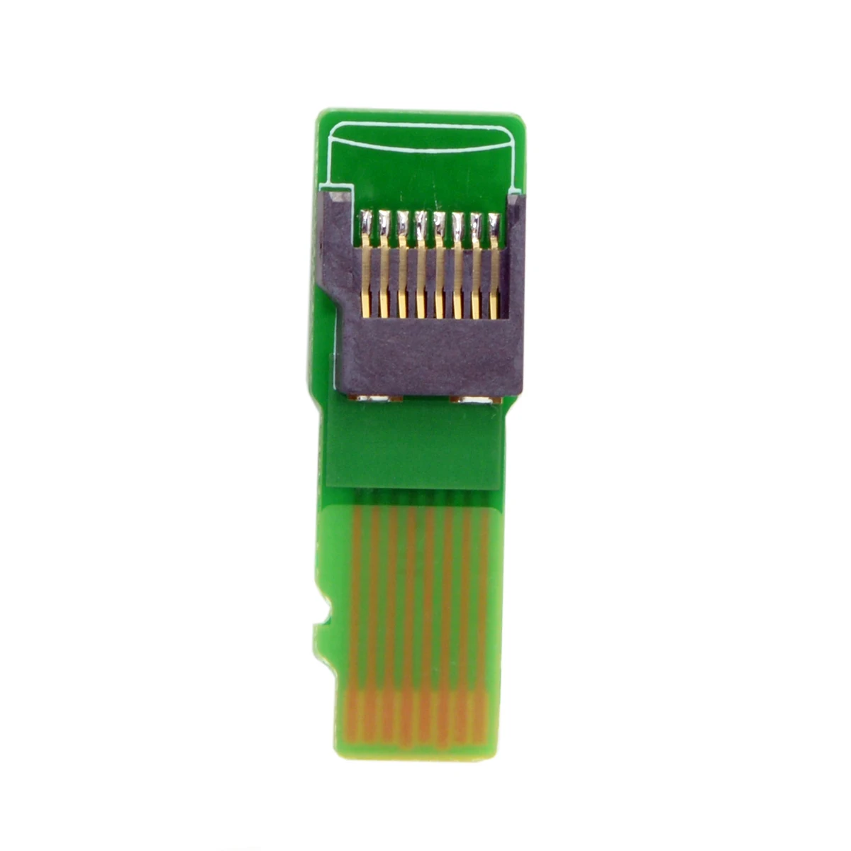 CYDZ Micro SD TF Memory Card Kit Male to Female Extension Adapter Extender Test Tools PCBA