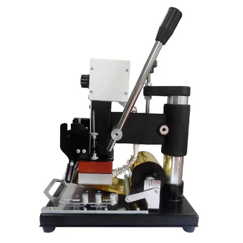 

Leather Hot Stamp Machine Press Printer For Leather Paper Customized Printable Pvc Card Embossing Machine