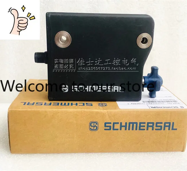 Original SCHMERSRL Electromagnetic Interlock Safety Door Switch AZM300Z-I2-ST-1P2P-A