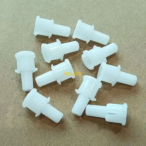 96GF Set of 10 Air Conditioning Knob Shafts Replacement Part Air Conditioning Component ABS Texture for Air Conditioning