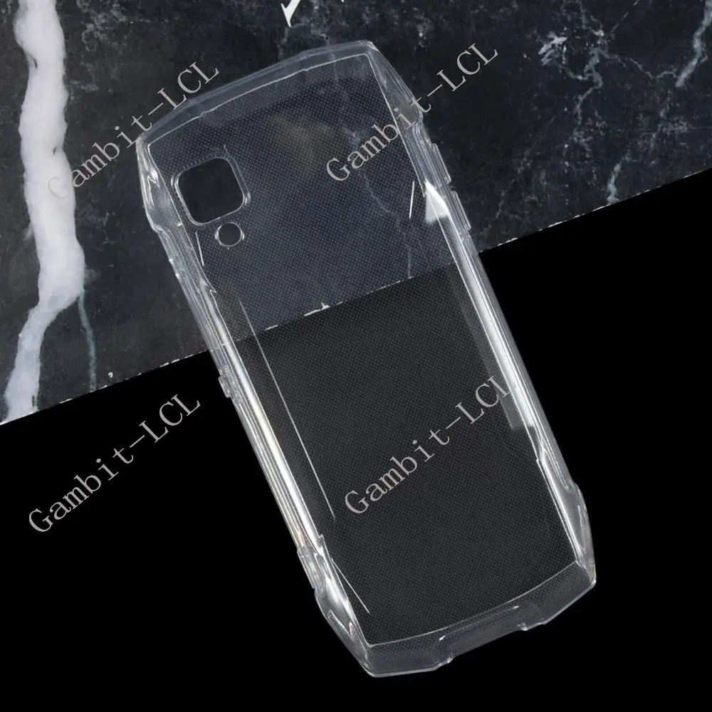 Для Cubot KingKong Mini 3 King Kong Mini3 4,5 "2022 силиконовый защитный чехол на заднюю панель телефона из мягкого ТПУ