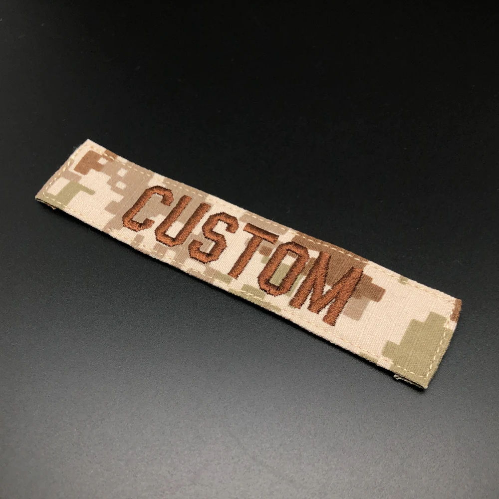 Stickerei Custom Name Patch Brustbänder Abzeichen Faltrahmen ACU MULTICAM Alpine Tropic RG GRÜN SCHWARZ BRAUN GRAU AOR2 BLAU TAN