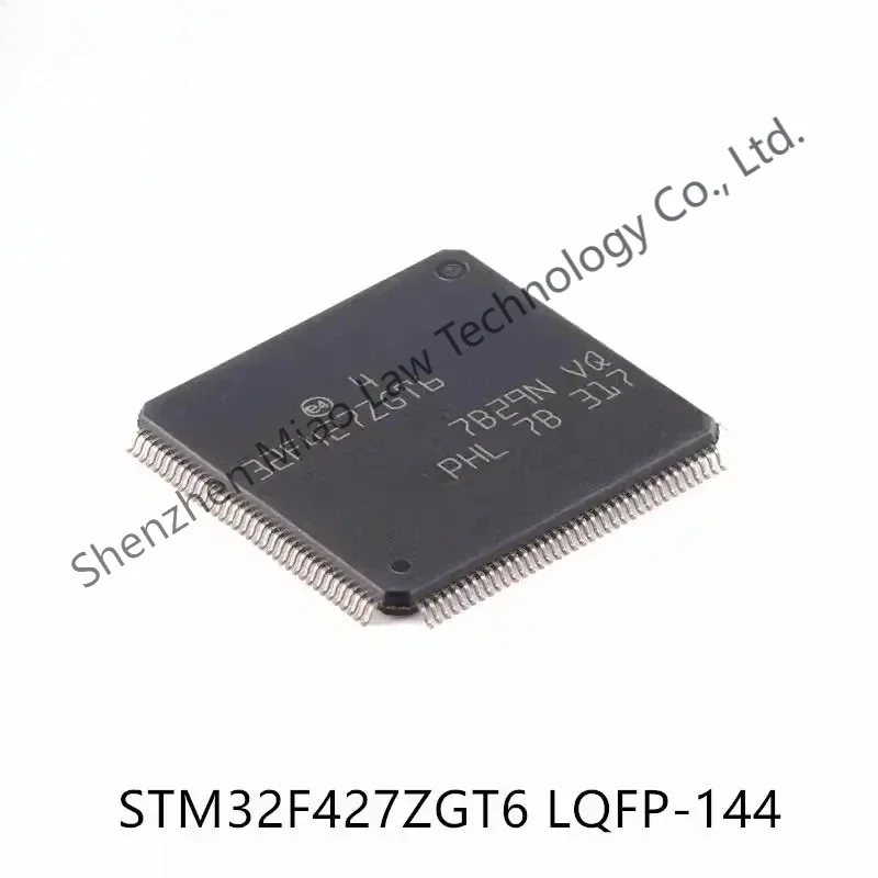 

STM32F427 STM32F427ZGT6 STM32 F427ZG F427ZGT6 LQFP-144 ARM Cortex-M4 32-bit Microcontroller MCU Chip IC Controller New Original