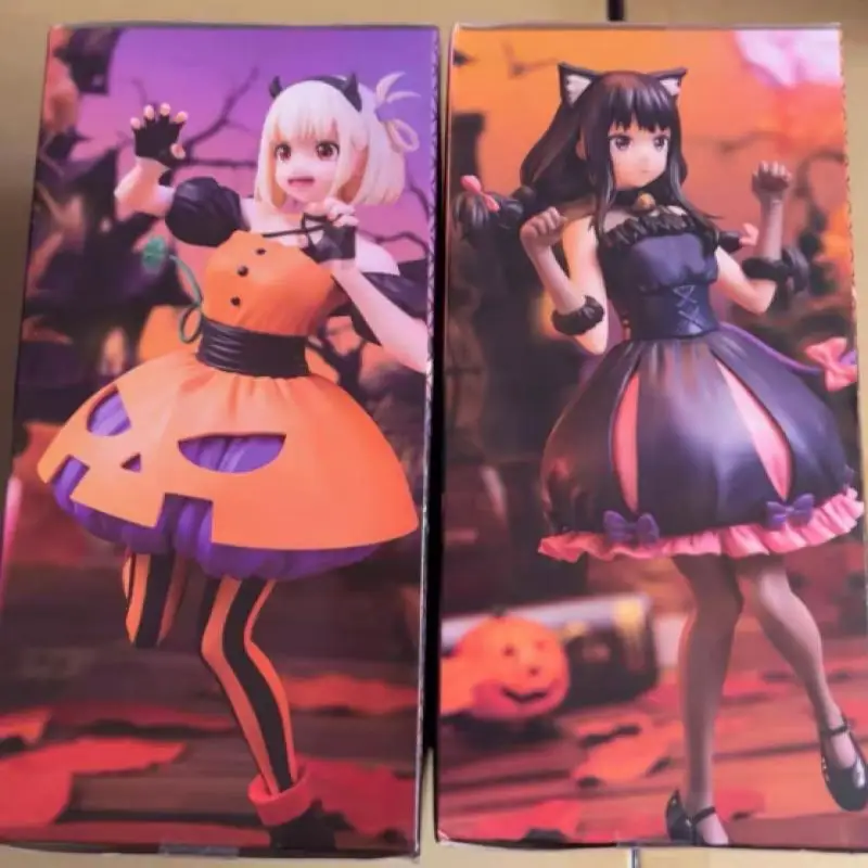 هدية الهالوين حقيقية ليكوريس نكص لونو تاكينا نيشيكيجي تشيساتو بولي كلوريد الفينيل أنيمي نموذج لجسم لعبة جامع سطح المكتب حلية #5