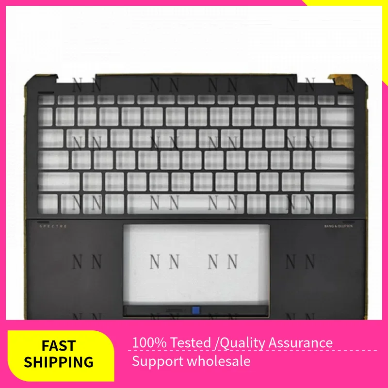 

BLGN New for hp Spectre X360 2-in 14-EF C cover keyboard bezel brown N12209-001