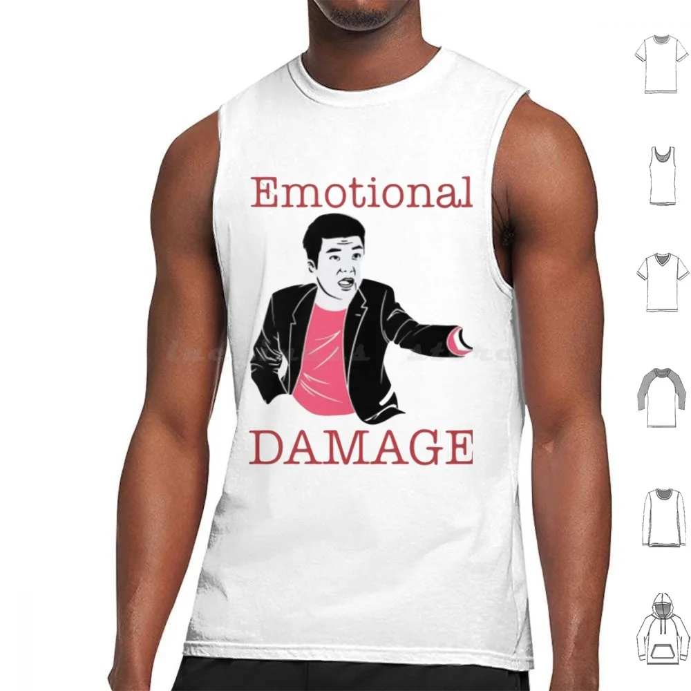 Emotional Damage Steven He Tank Tops Vest Sleeveless Emotional Damage Emotional Damage Meme Steven He Damage Meme Emotional