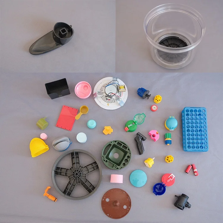 Large Precision Injection Molding Parts Custom Factory