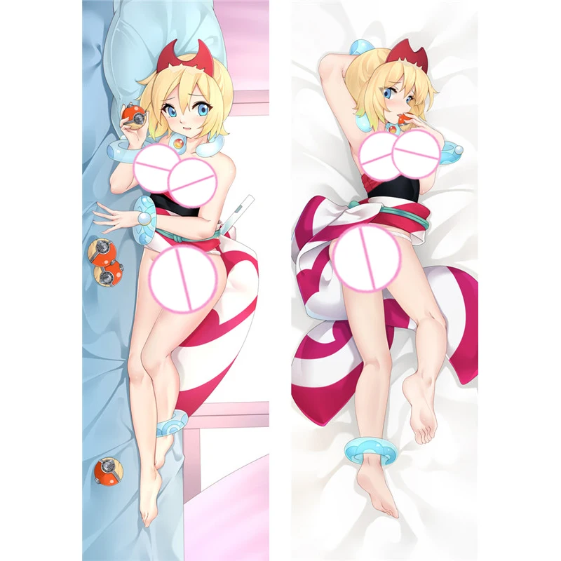 

Anime Dakimakura Pillow Case Fate Sexy and Busty Irida Double-Sided Halloween Decoration