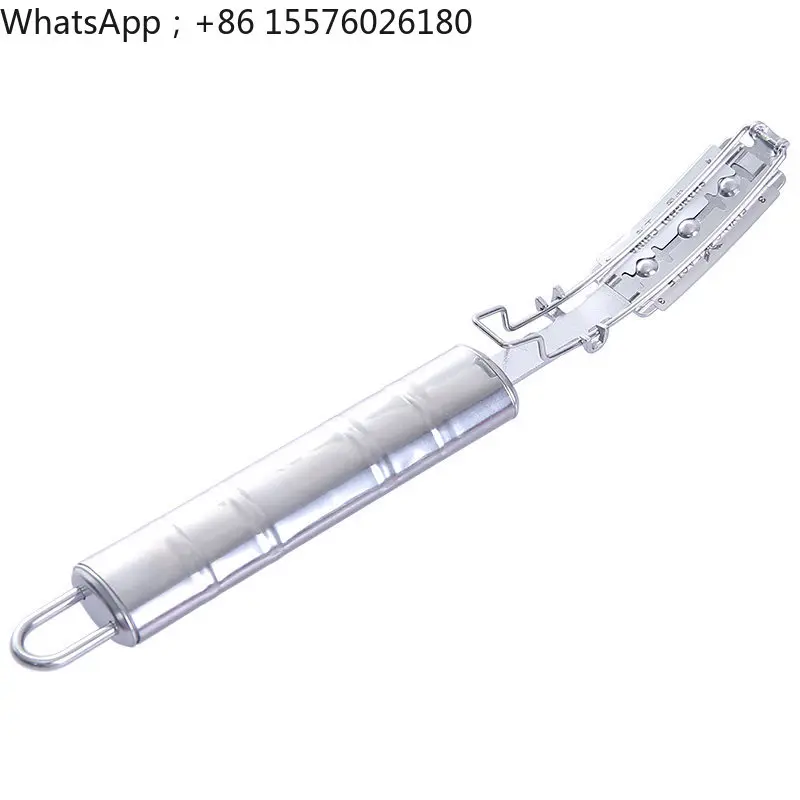 Pork Shaving Knife Stainless Steel Pig Trotter Foot Shaving Tool Blade