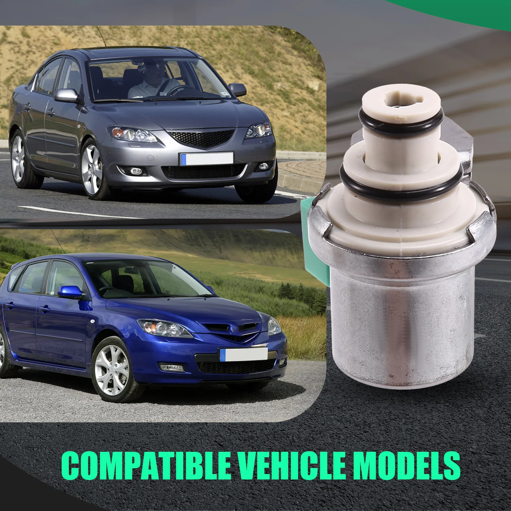 XS4Z7H148AA Transmission Control Valve Solenoid For Ford Focus Fiesta MAZDA FN4AEL 2/3/5 XS4Z-7H148-AA 4F27E FN4A-EL-A61E