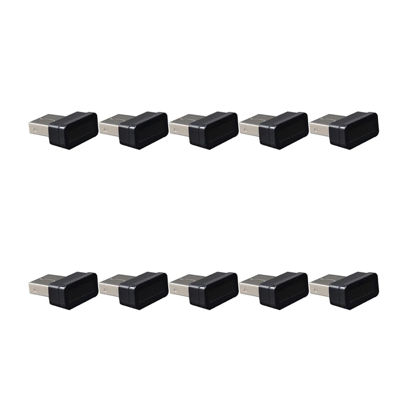 

10X Mini USB Fingerprint Reader Module Device For Windows 10 Hello Biometrics Security Key