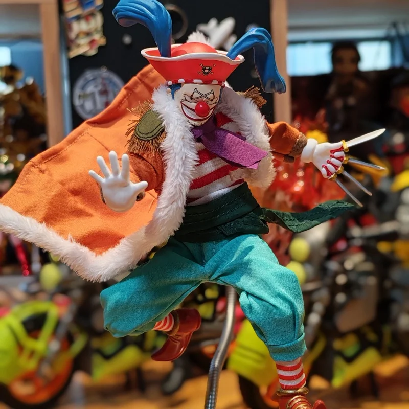 Figura coleccionable de una pieza de rol de acción - Buggy articulado 1/12 The Cunning Jester